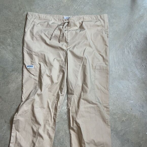 Mobb Cream, Tan Scrubs Size XXS - Picture 6 of 8